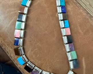Taxco Sterling Necklace
