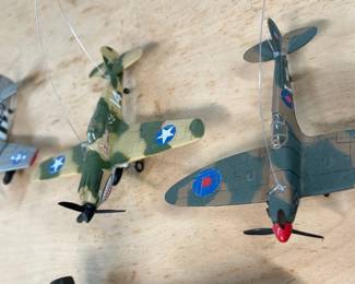 Maisto Die Cast Metal Airplanes