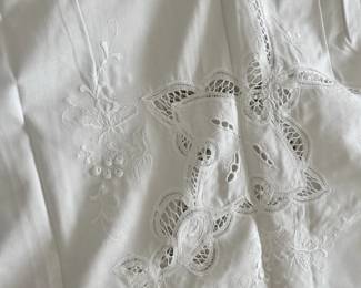 Battenburg Tablecloth