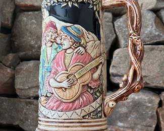 Musical Beer stein