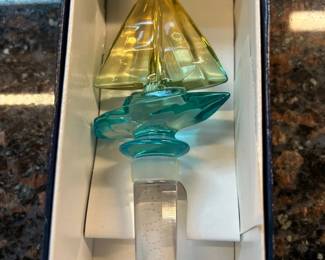 Art Glass Bottle Stopper