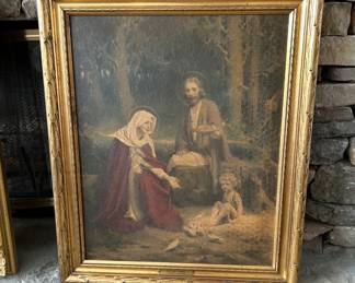 Holy Family Religious Print
