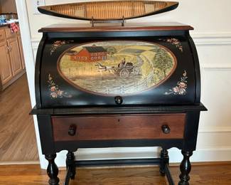 Roll Top Desk Secretary