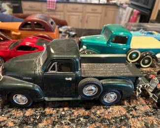 Die Cast Ford Truck