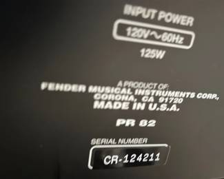 Fender Amp