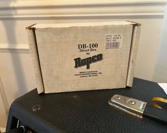 Rapco DB100 Direct Box Audio device