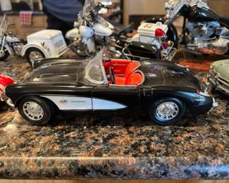 Die Cast Cars Corvette