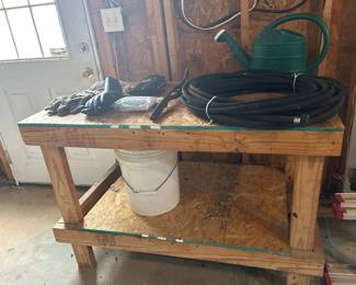 Garden and Work Table