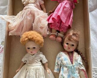 Vintage dolls