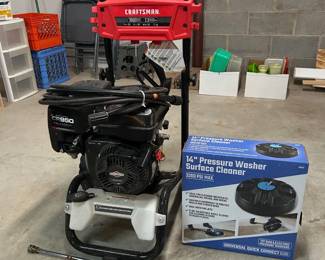Craftsmand 3000 Pressure Washer