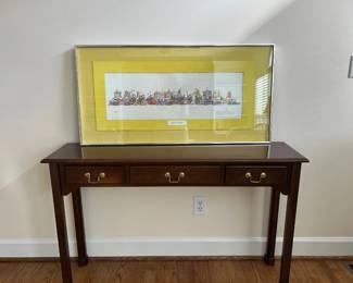 Camelot My Camelot Art Work, Signed by Artist