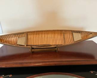 Model Canoe