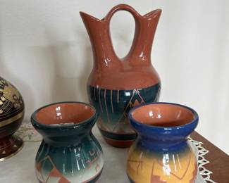 Native American Sioux Pottery