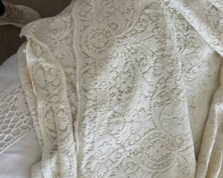 Quaker lace Tablecloth
