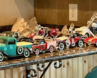 Die Cast Cars, Motorcycles