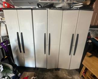 Storage cabinets