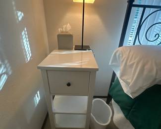Nightstand & table lamp