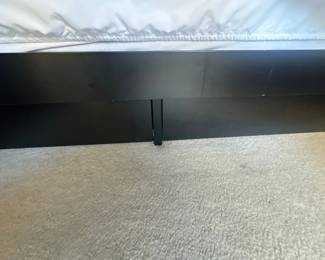 Bedframe with storage drawers