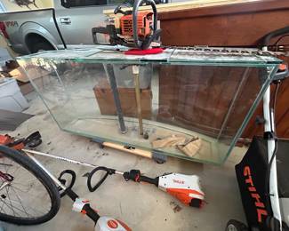 Yard tools & bicycles not for sale