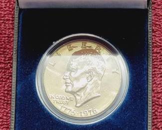 1776-1976-D Eisenhower Dollar Proof