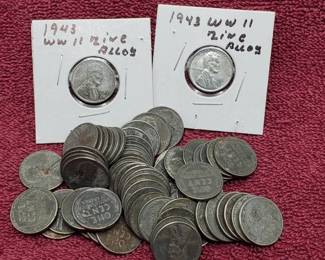 63 Steel Lincoln Cents