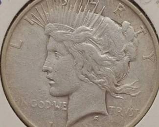 1922 Silver Peace Dollar