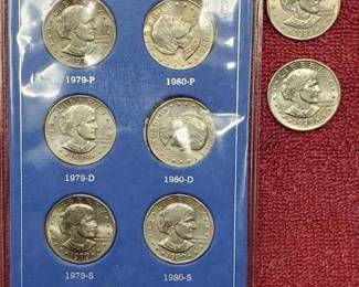 8 SB Anthony Dollars