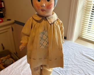 Rare Horsman Ella Cinders 1925 Doll