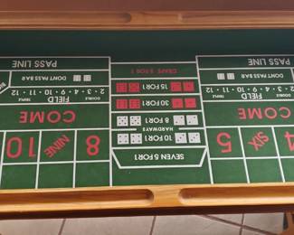 3-in-1 Casino Table.