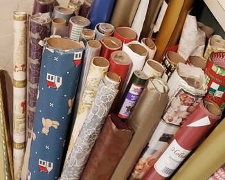 Vintage Wrapping Paper