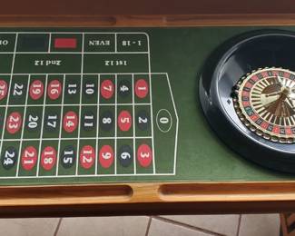 3-in-1 Casino Table.