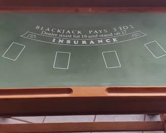 3-in-1 Casino Table.