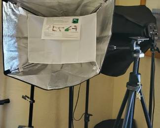 Lighting for photography.