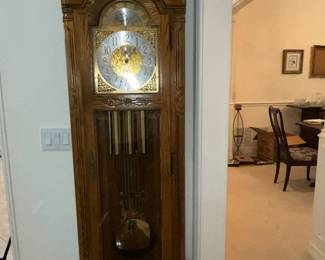Howard Miller grandfather clock