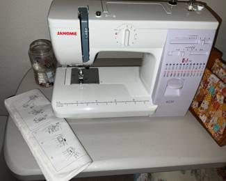 Janome sewing machine