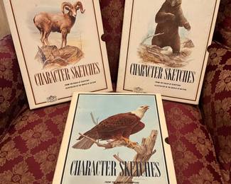 Caracter Sketches books