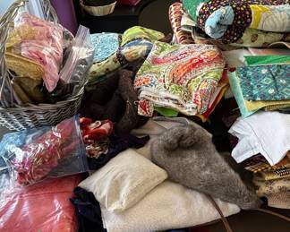 Assorted Fabric Lot for Quilting and Crafting third image