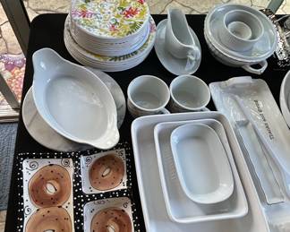 Assorted Kitchenware and Serveware Collection second image