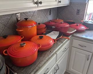 Le Creuset Enameled Cast Iron Cookware Set