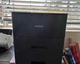 Brother HLLDW Laser Printer with Paper Trays