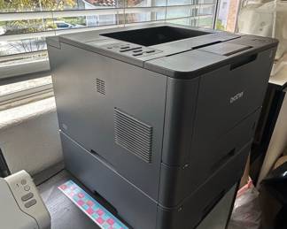 Brother HLLDW Laser Printer with Paper Trays fourth image