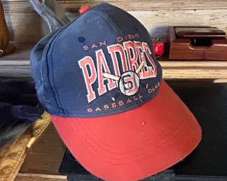 Vintage San Diego Padres Snapback Hat