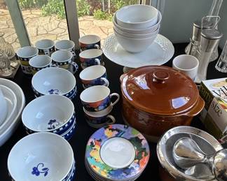 Assorted Kitchenware and Serveware Collection fourth image