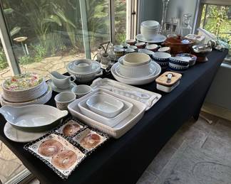 Assorted Kitchenware and Serveware Collection