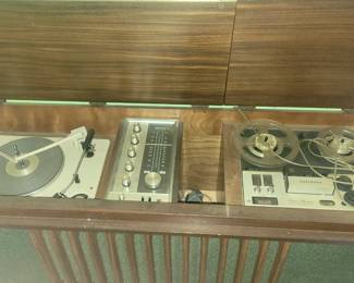 National Panasonic SE-9000HD stereo console