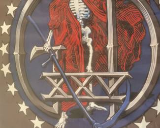 1990 greatful dead poster
