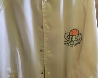 Crush satin jacket 