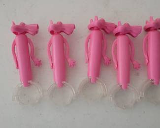 Post cereal 1972 Pink Panther Spy Scope.