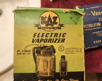 Kaz electric vaporizer with original box