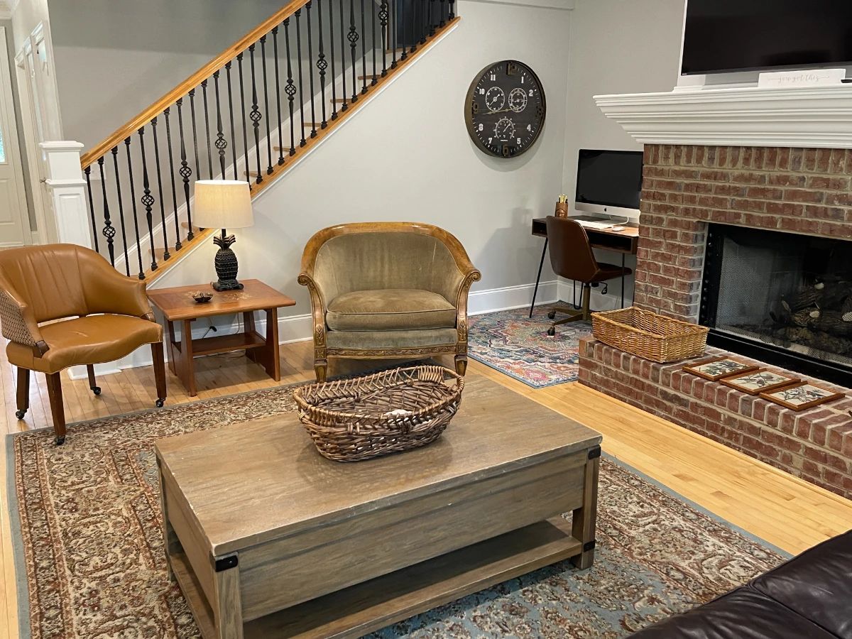 Chairs, Solid Wood Coffee Table, Desks,